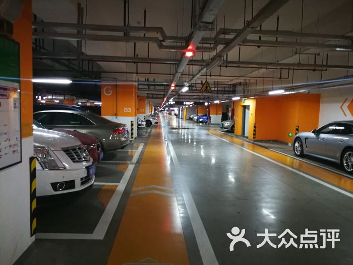 万象城停车场图片 - 第1张