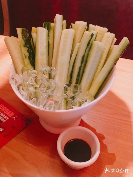 mr·rocky洛奇先生餐吧(宝安壹方城店)冰镇青瓜图片 第1759张