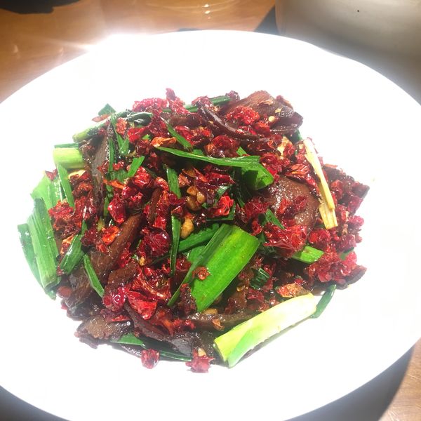 香蒜腊牛肉