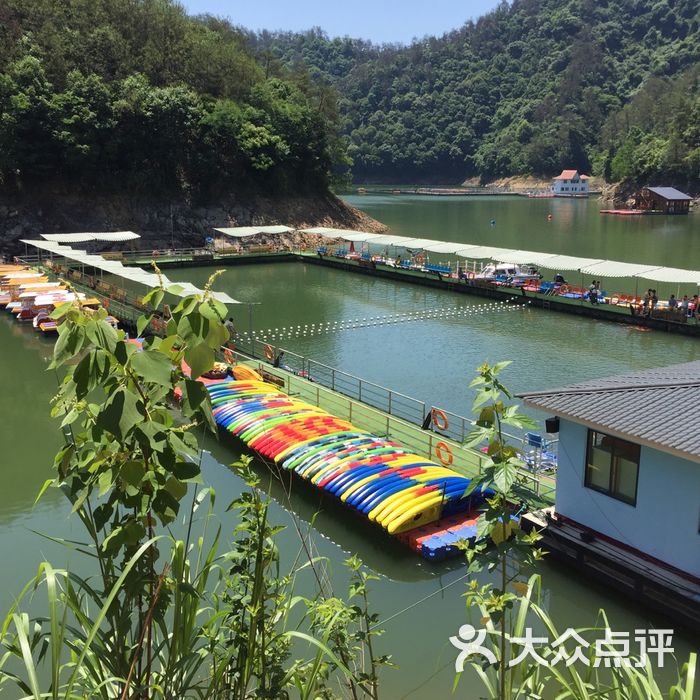 千岛湖宋家渔村蓝泊湾景区