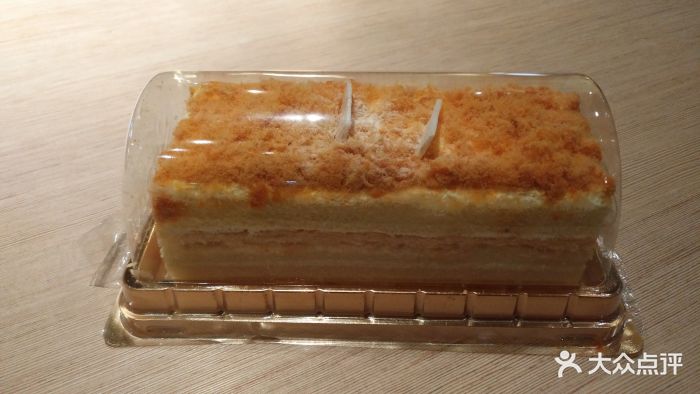 美心西饼(西城都荟店)黄金拿破仑蛋糕图片 - 第19张