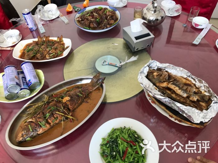 松花湖张钦岭鱼宴楼--菜图片-吉林美食-大众点评网