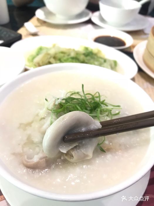正斗粥面专家(港汇恒隆广场店)生肠及第粥图片 - 第253张