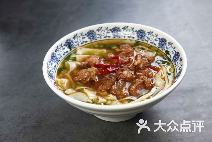 原汤排骨粉