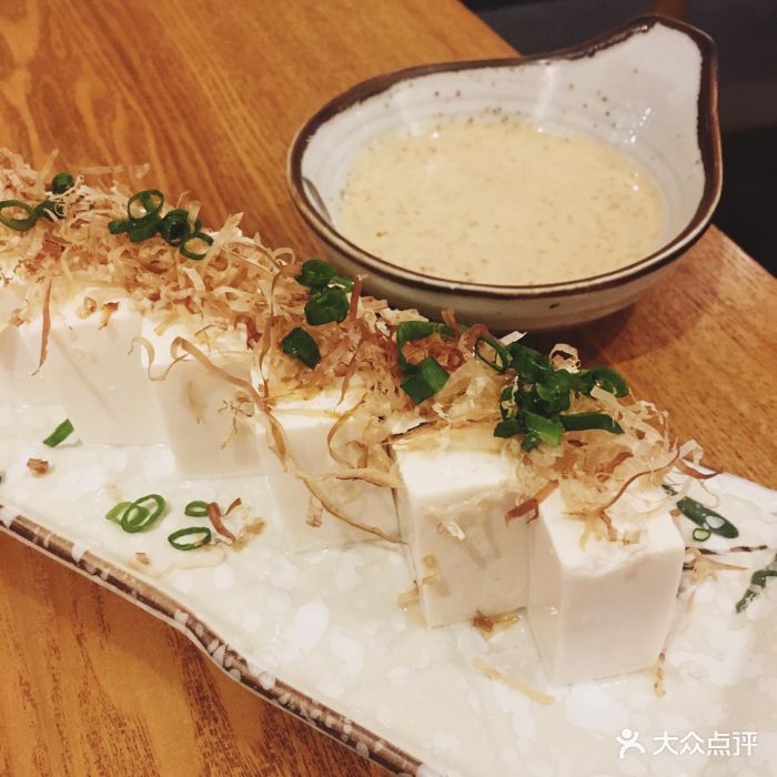 芝麻酱日本冻豆腐