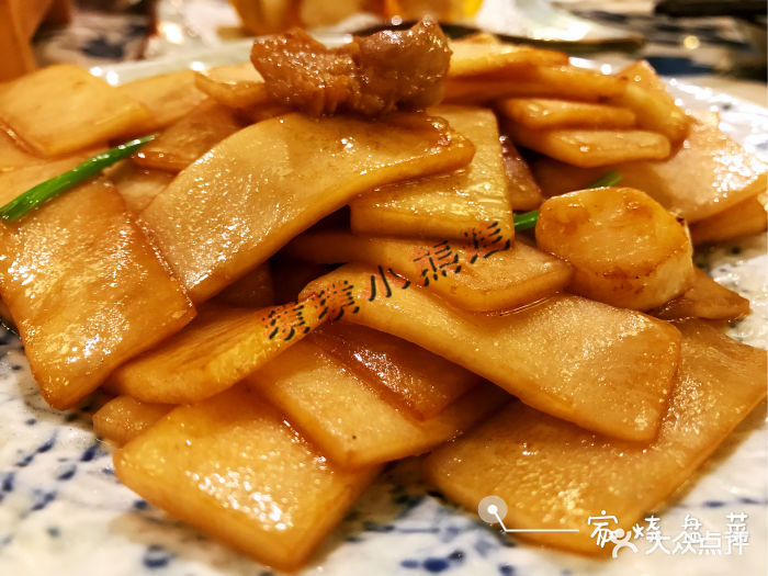 食八档·小网海鲜(第一百货店-家烧盘菜图片-上海美食-大众点评网