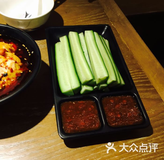 蘸酱黄瓜
