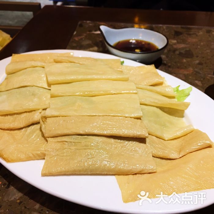 大龙胜·重庆火锅-招牌豆皮图片-深圳美食-大众点评网