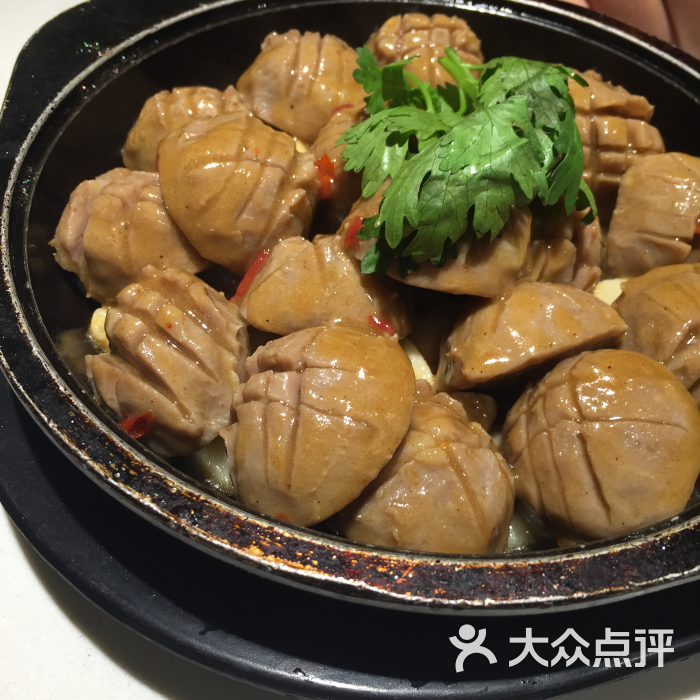 潮州府砂锅粥(广元西路店)牛肉丸图片 第2453张