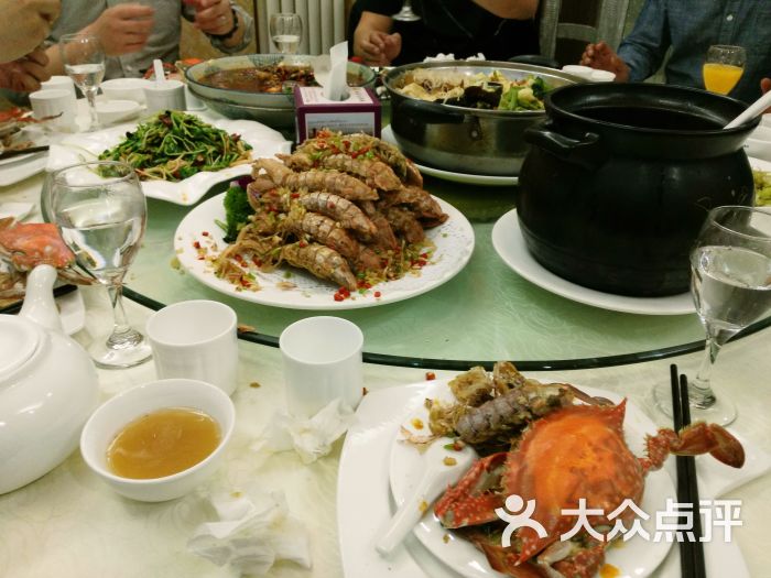 环美大酒楼(微山路店)的点评