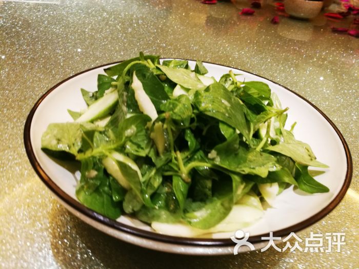 阿五黄河大鲤鱼(郑州纬三路店)荆芥拌酥瓜图片 - 第20张