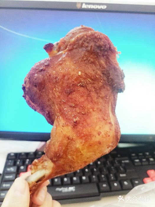 正宗张家电烤鸡架(泉园一路店)烤鸡腿图片