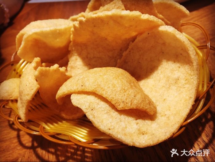年轻厨房(珠影星光城店)泰国虾片图片 第1934张