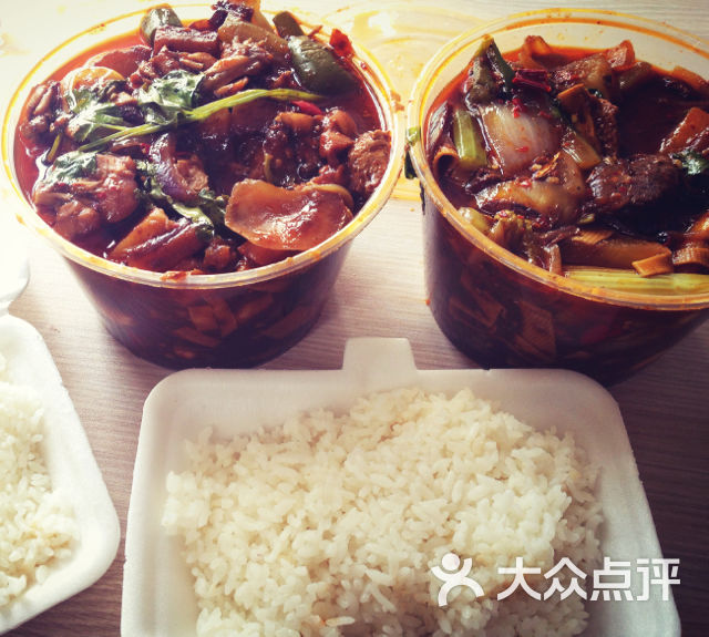 重庆鸡公煲(真光路店)外卖的蛙煲和图片煲牛腩-第123张有哪些长沙美食图片
