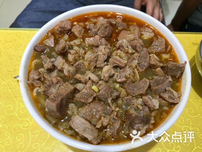 庞学勤四十里铺兄弟羊肉面-图片-靖边县美食-大众点评网