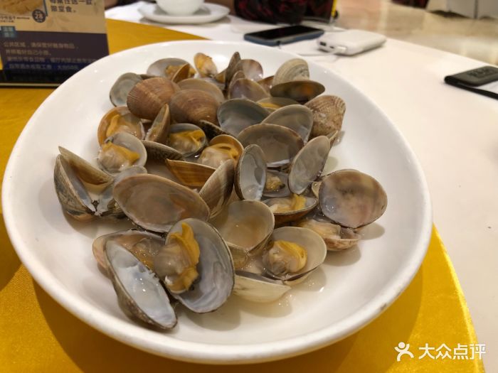 新海利(夏湾店-清蒸桂山蚬图片-珠海美食-大众点评网