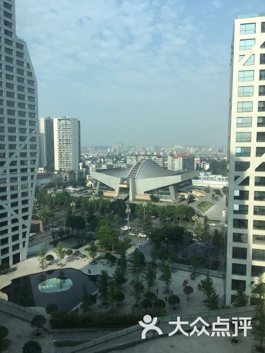 成都雅诗阁来福士服务公寓酒店外观图片 第202张