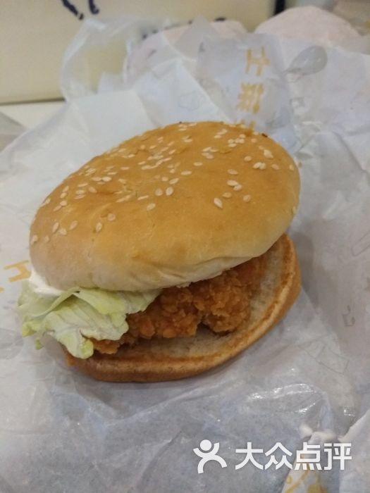 华莱士(凤屿店)香辣鸡腿堡图片 - 第8张