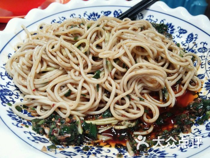 北方娃烤羊肉凉面图片 - 第2张
