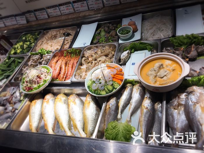船歌鱼水饺(和谐广场店)-点菜区图片-济南美食-大众