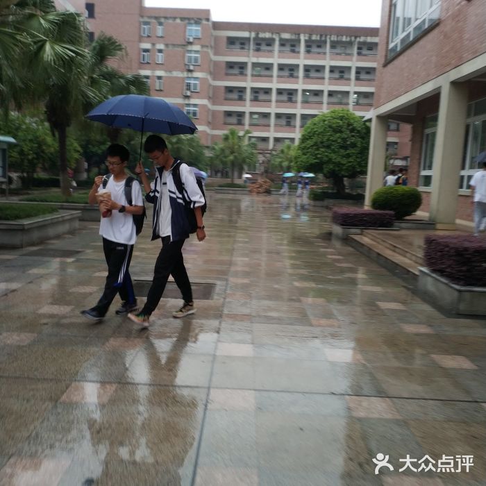瑞安中学图片