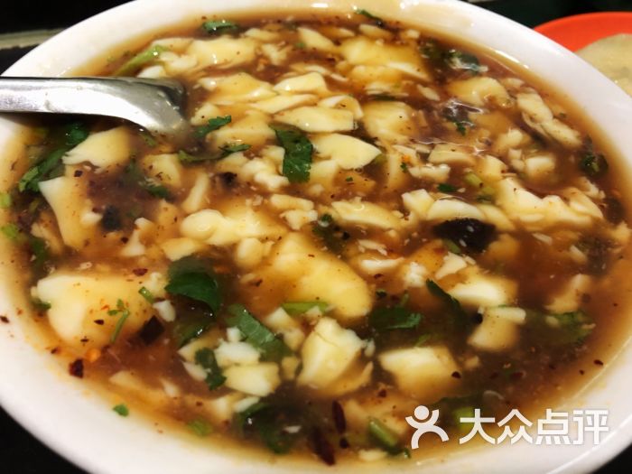 筋饼豆腐脑一绝豆腐脑图片 - 第10张