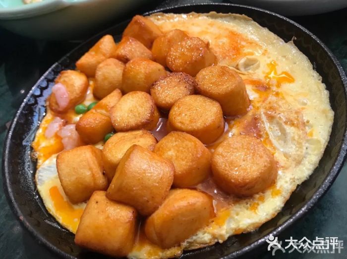 新白鹿餐厅(悠迈生活广场店)蛋毯日本豆腐图片