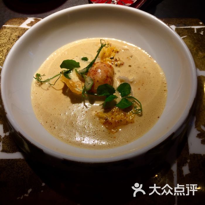 奶油龙虾汤