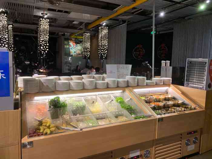 火炉火自助餐(顺义华联店)-"烤的不错.外甥今天来陪他