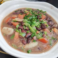 青椒肉丝烩豆米