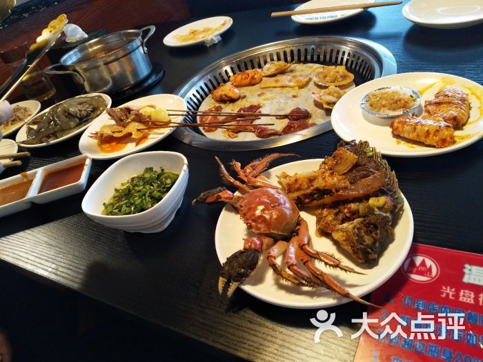 阿郎山海鲜烤肉涮锅美食自助超市(时代天街店)图片 - 第83张