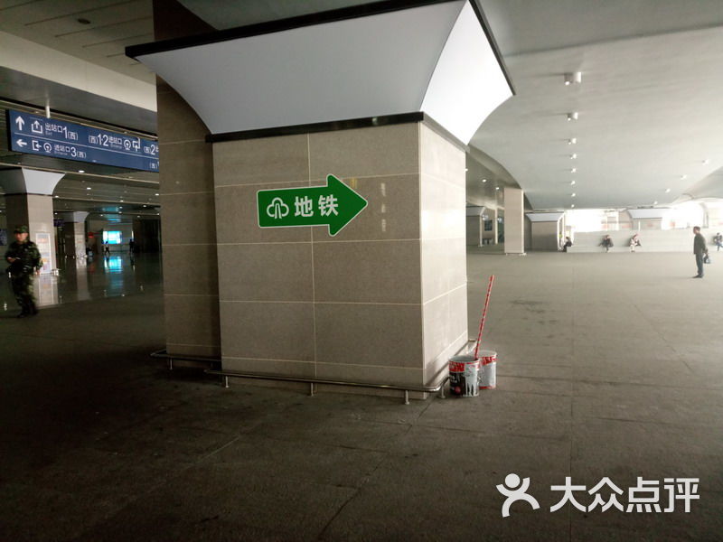 福州火车南站地铁站图片 - 第2张