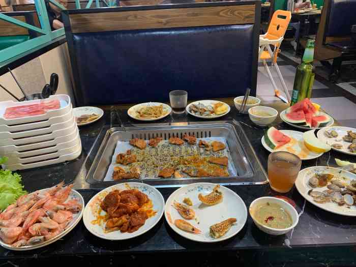 满香园自助海鲜烤肉餐厅(新城吾悦店)