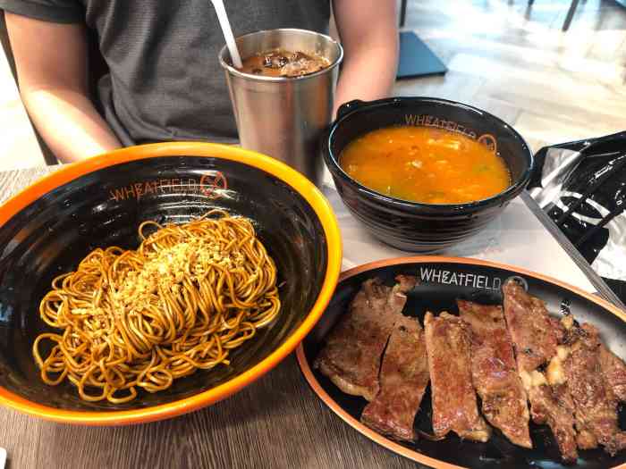 wheatfield x borsch & noodles-"位于旺角moko新世纪