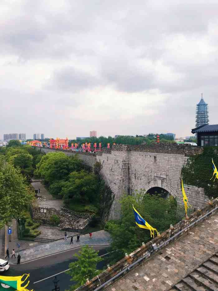 南京城墙中华门景区(东水关至集庆门)