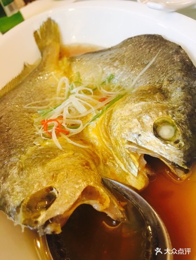 清蒸黄鱼