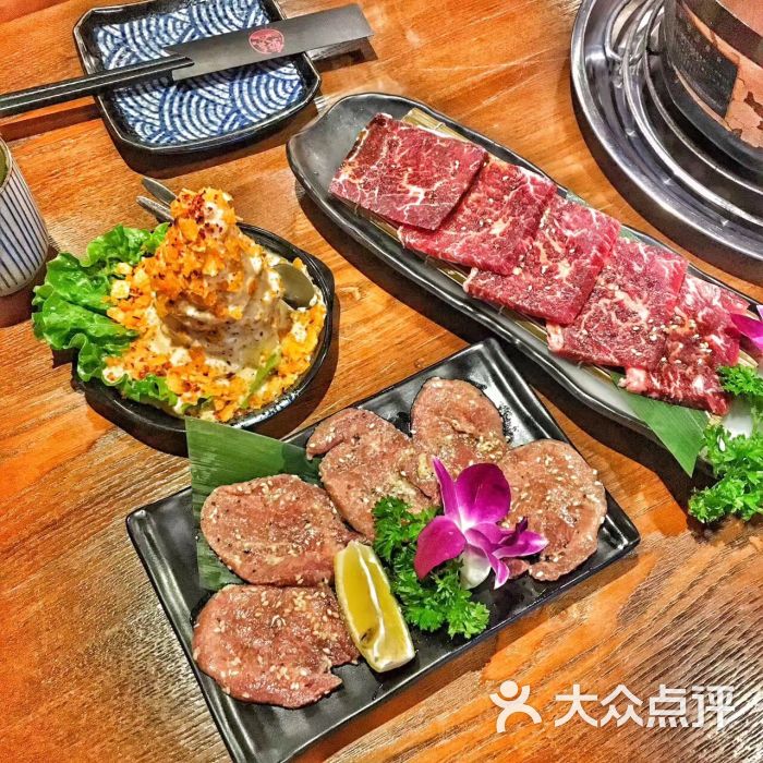 熊太郎日式烧肉(虎门店)的点评