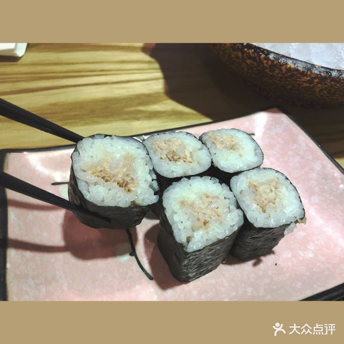 yì鮨食坊·寿司料理(华强北店)吞拿鱼小卷图片 - 第857张