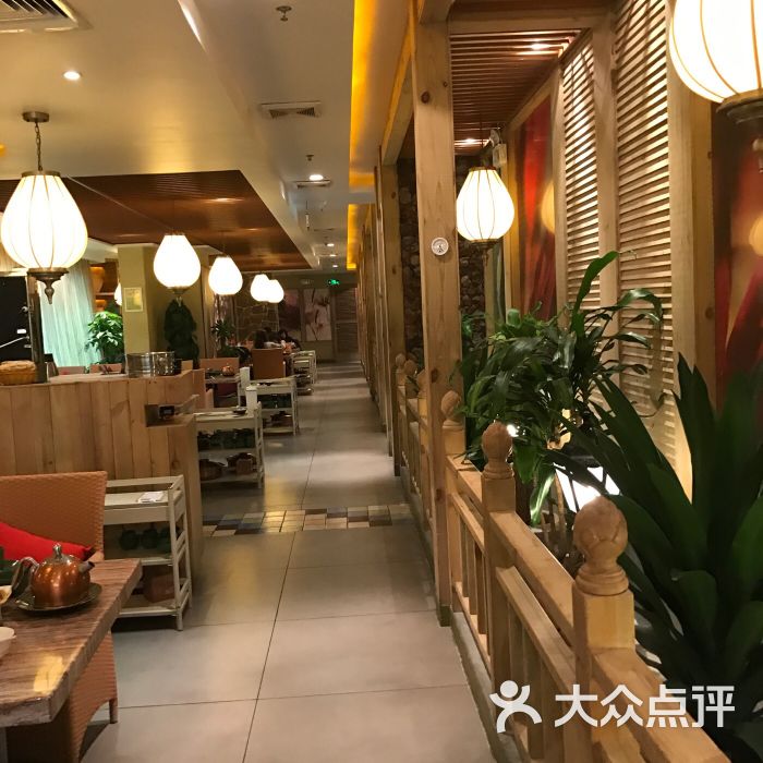 润园四季椰子鸡(安徽大厦店)--环境图片-深圳美食