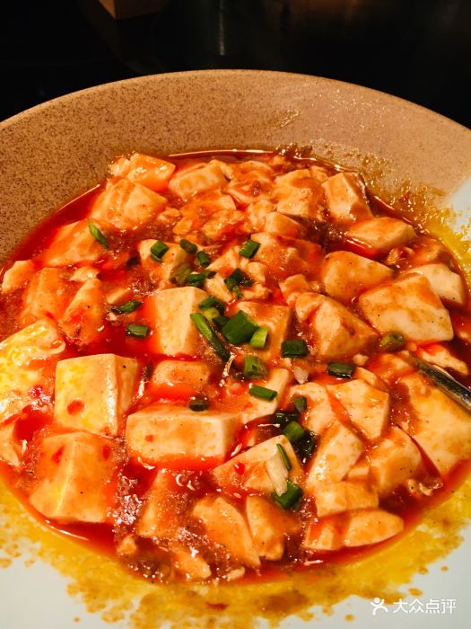 麻辣豆腐