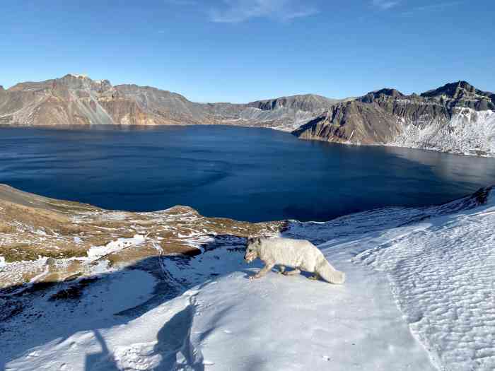 长白山西景区