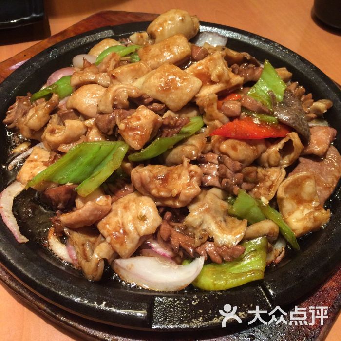 铁板爆三样