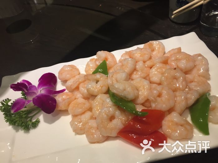 川流不息-清炒虾仁-菜-清炒虾仁图片-无锡美食-大众