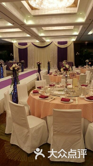 新锦江大酒店·婚宴-白玉兰厅图片-上海