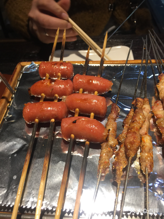 石器时代串吧(亚运村店)烤台肠图片 - 第1696张
