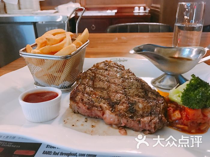 newyorksteak,newyorkyankees slim "s new york steak &burger纽约牛排(外滩店)图片 - 第9张