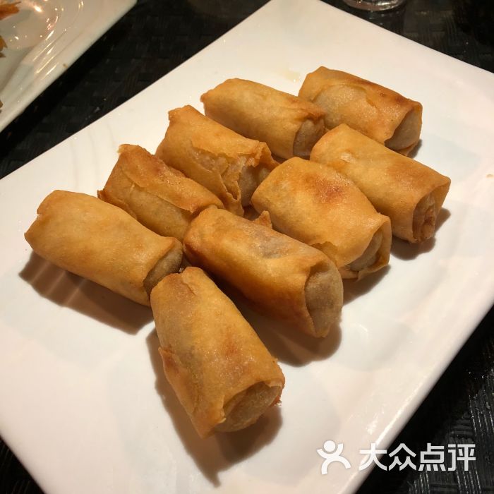 小彼德私房菜闽南特色芋卷图片 - 第4张