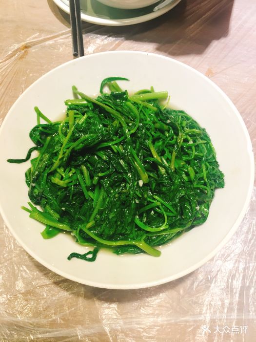 红薯叶菜