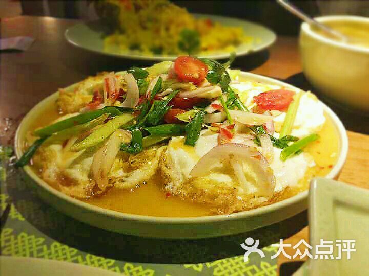 忆暹罗泰国菜餐厅(1844店)泰式凉拌荷包蛋图片 - 第8235张