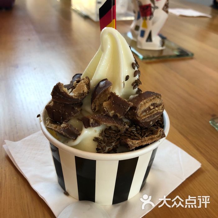 jw德国冻酸奶frozen yogurt